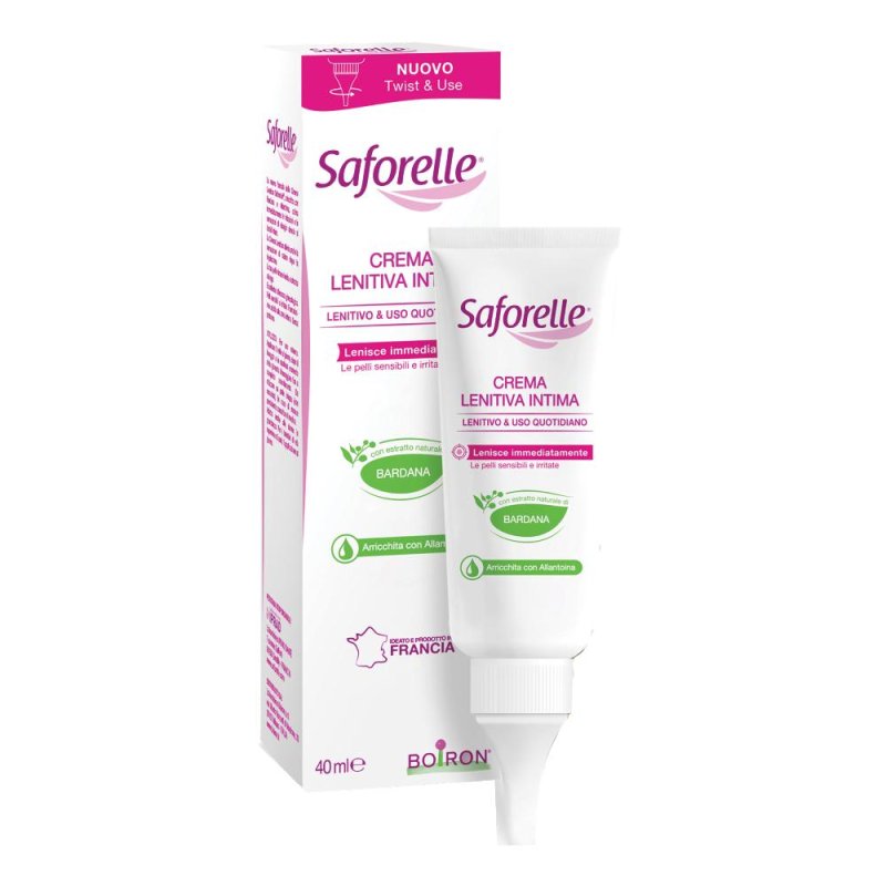 Boiron Saforelle Crema Lenitiva Intima 40 ml Boiron Saforelle Crema Lenitiva Intima 40 ml
