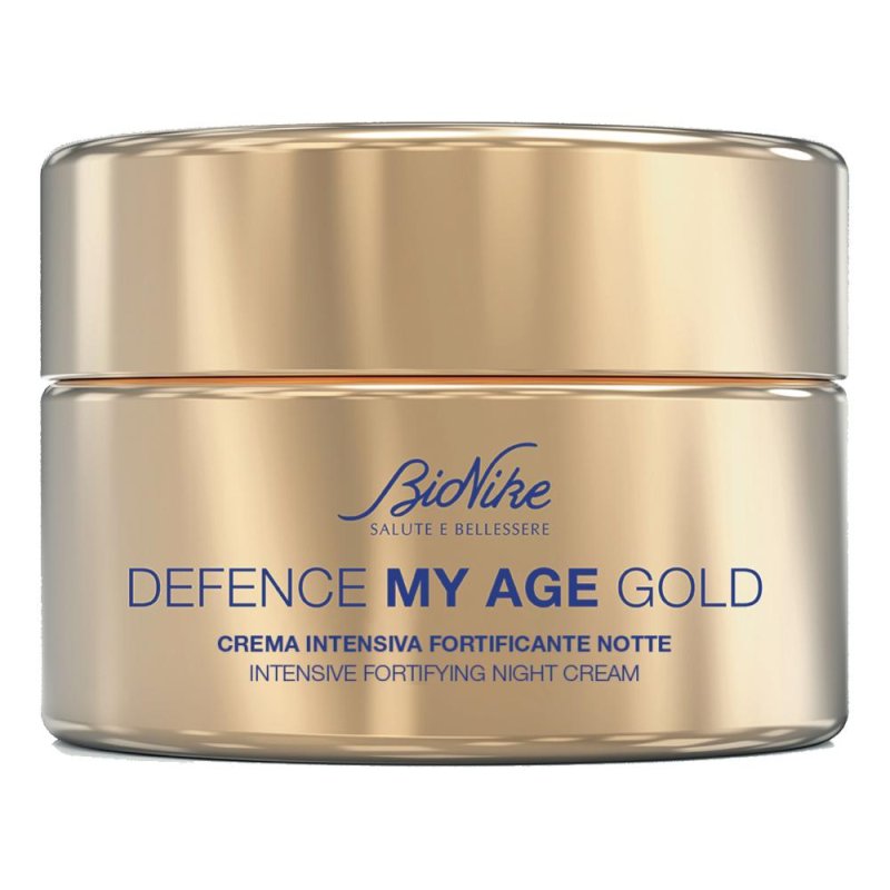 Bionike Defence My Age Gold Crema Notte Intensiva 50ml Bionike Defence My Age Gold Crema Notte Intensiva 50ml