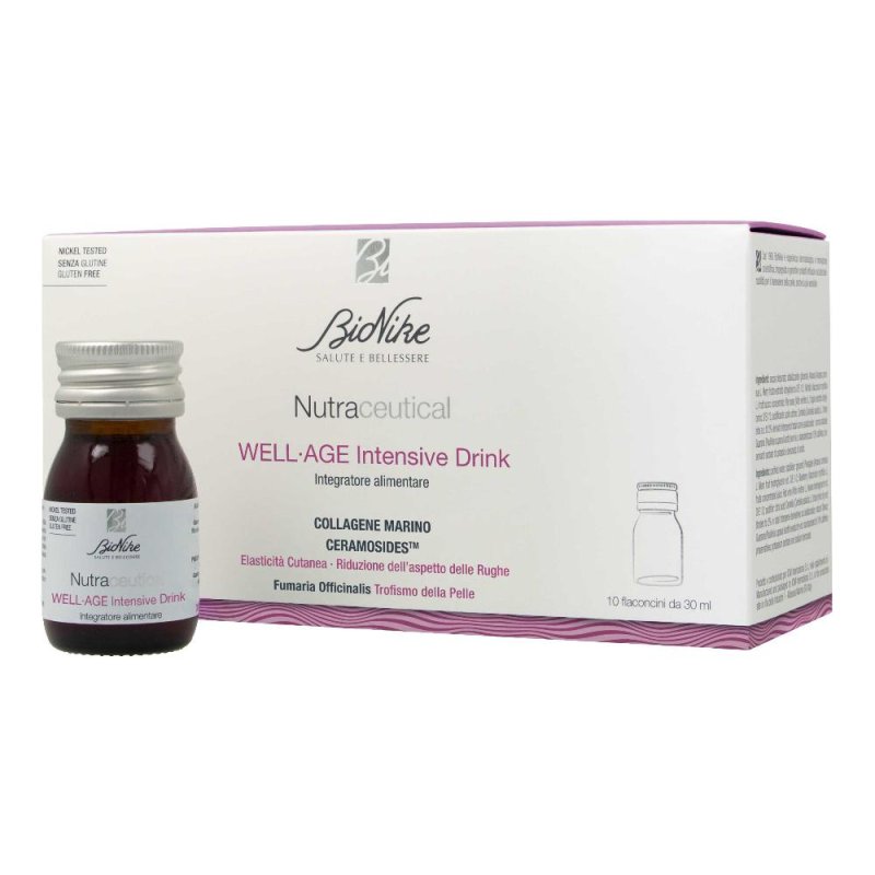 Bionike Internation Nutraceutical Well-age Integratore Alimentare 10 x 30 ml Bionike Internation Nutraceutical Well-age Integratore Alimentare 10 x 30 ml
