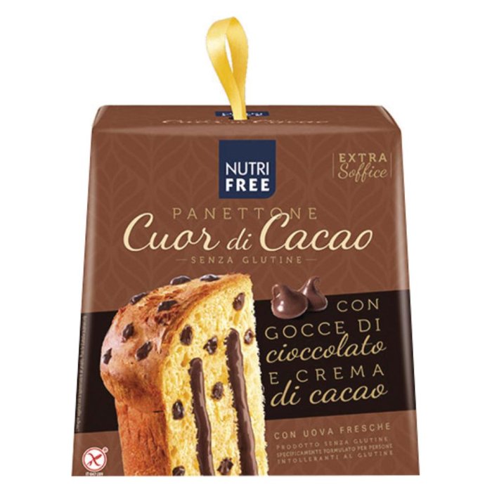 NUTRIFREE Panett.CuorCacao680g NUTRIFREE Panett.CuorCacao680g