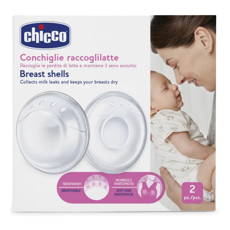 CH Conchiglie Racc-Latte 2pz CH Conchiglie Racc-Latte 2pz