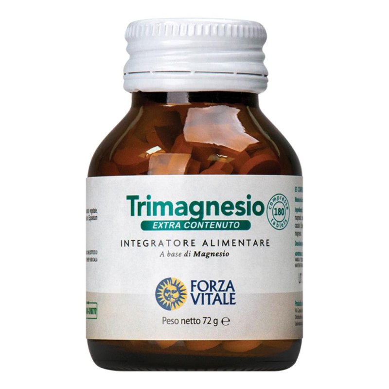 Trimagnesio Family 180 compresse - integratore di magnesio per muscoli e sistema nervoso Trimagnesio Family 180 compresse - integratore di magnesio per muscoli e sistema nervoso