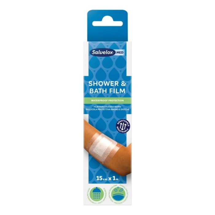 SALVELOX MED SHOWER&BATH FILM