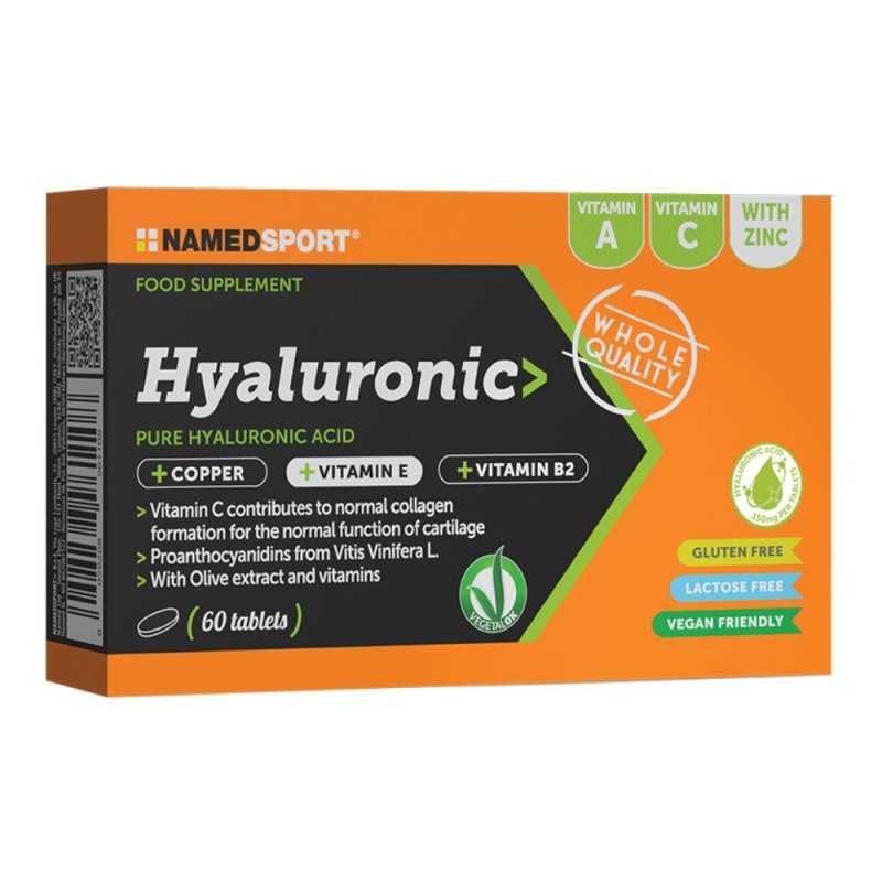 HYALURONIC 60CPR HYALURONIC 60CPR