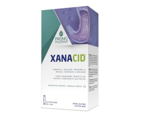 Xanacid - Dispositivo Medico per la Protezione della Mucosa Gatrica 20 stick