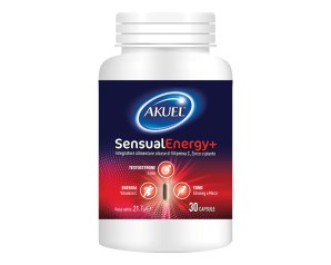 AKUEL Sensual Energy+ 30Cps