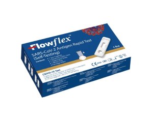 Flow Flex SARS-COV-2 Autodiagnostico Test Tampone Rapido Covid-19 Nasale 1PZ