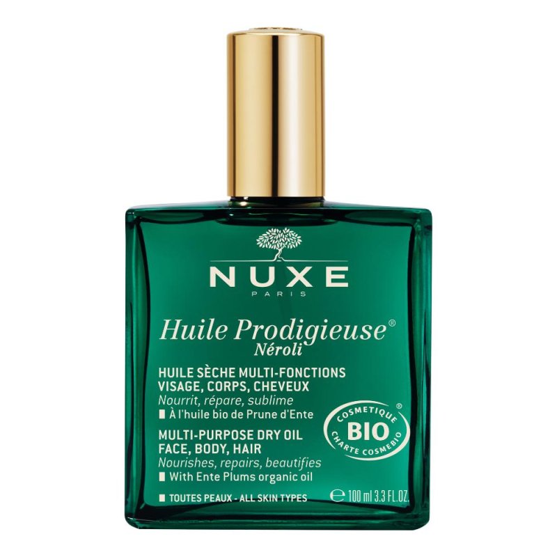 Nuxe Huile Prodigieuse N&eacute;roli Olio Prodigioso Viso Capelli Corpo 100 ml