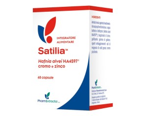 Satilia integratore per il controllo della glicemia 60 capsule