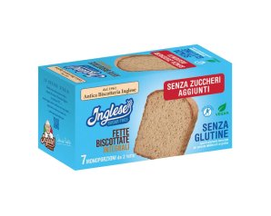 Gaia Inglese Fette Biscotti Integrali Senza Zuccheri Aggiunti Promo 200 G