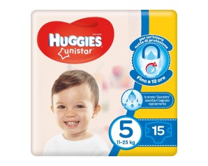 HUGG.Unistar 5  11-19Kg 15pz