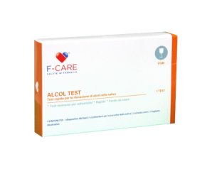 Farvima Medicinali F-care Alcohol Test Rapido Dipstick