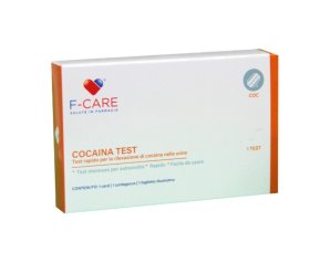 Farvima F-Care Cocaina Test Rapido Monouso per Autoanalisi 1 test