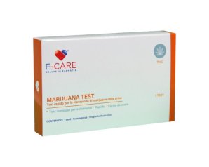 Farvima Medicinali F-care Marijuana Test Rapido Card