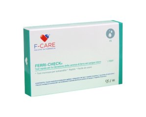 Farvima Medicinali F-care Ferri-check Test Autoanalisi