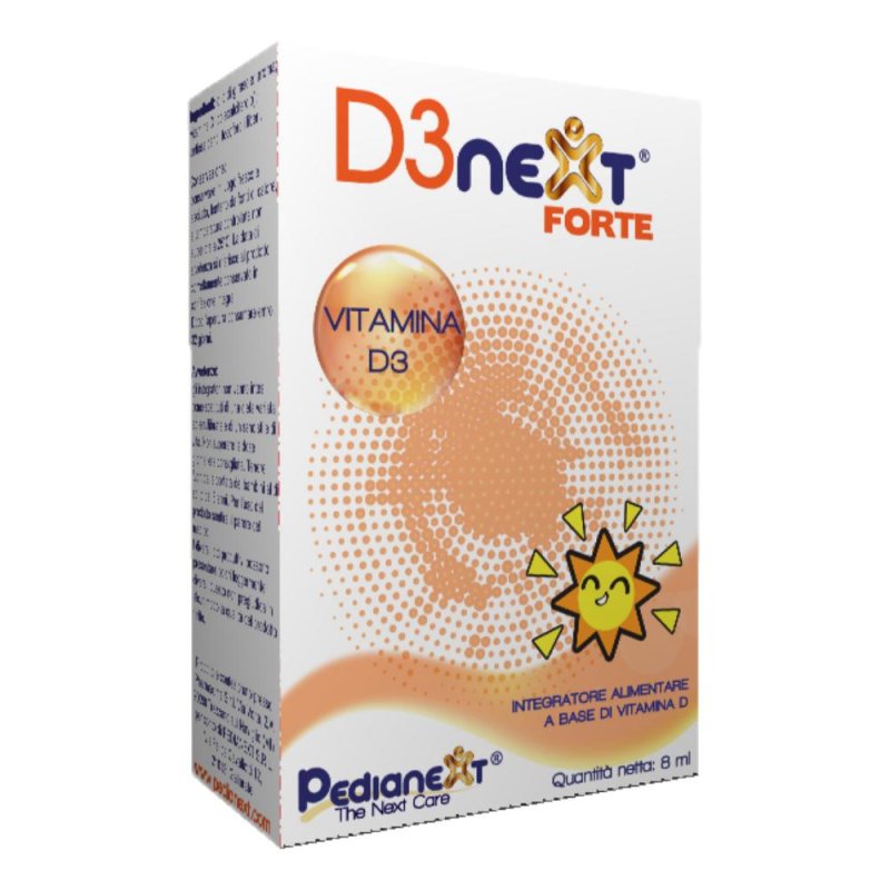 Pedianext D3next Forte 8 Ml
