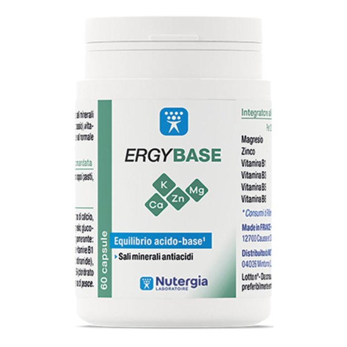 ERGYBASE 60 Cps ERGYBASE 60 Cps