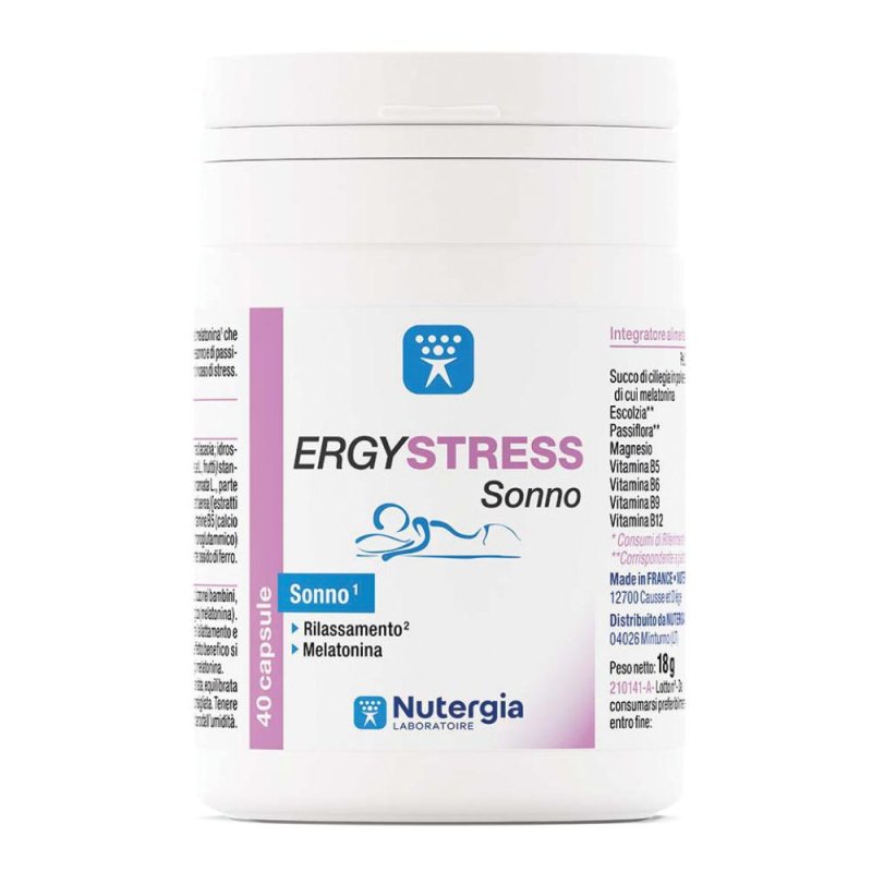 ERGYSTRESS Sonno 40 Cps ERGYSTRESS Sonno 40 Cps