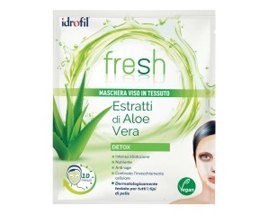 MASCHERA VISO TESSUTO FRESH