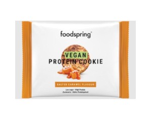 VEGAN PROTEIN COOKIE CARAM SAL