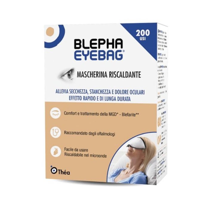 Thea Farma Mascherina Riscaldante Blepha Eyebag Thea Farma Mascherina Riscaldante Blepha Eyebag