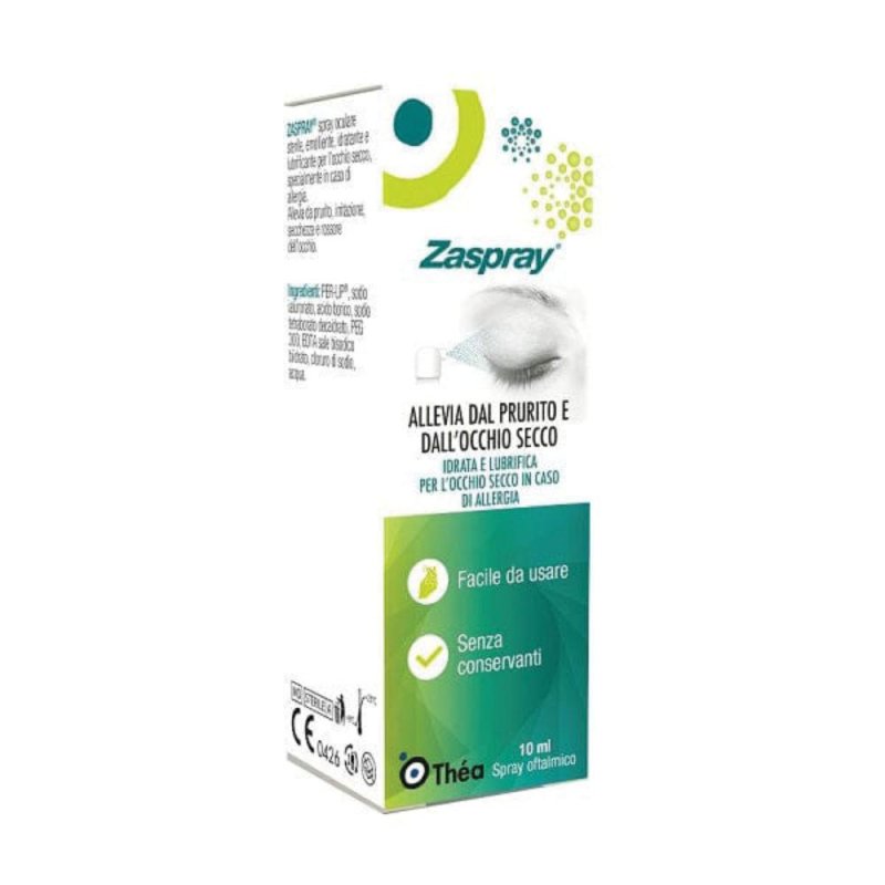 ZASPRAY Spray oculare 10ml ZASPRAY Spray oculare 10ml