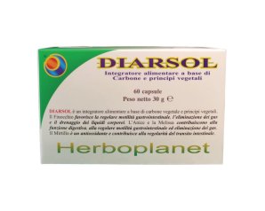 Diarsol 60 capsule - integratore di fermenti lattici per equilibrio della flora intestinale