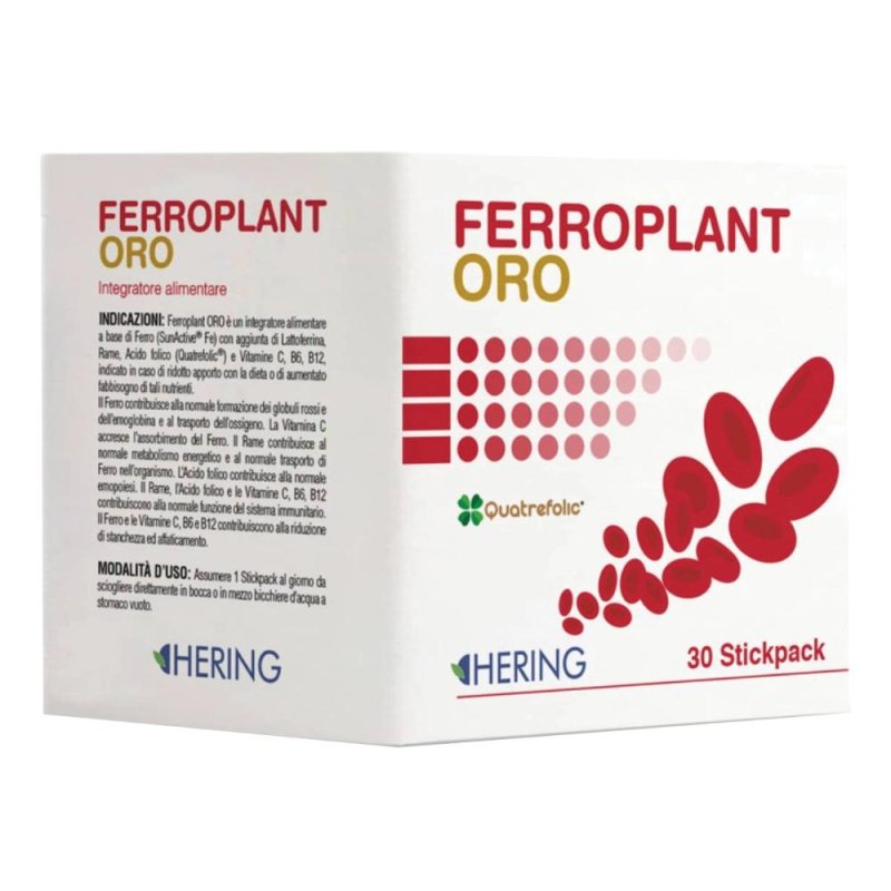 FERROPLANT Oro 30 Stick Pack FERROPLANT Oro 30 Stick Pack