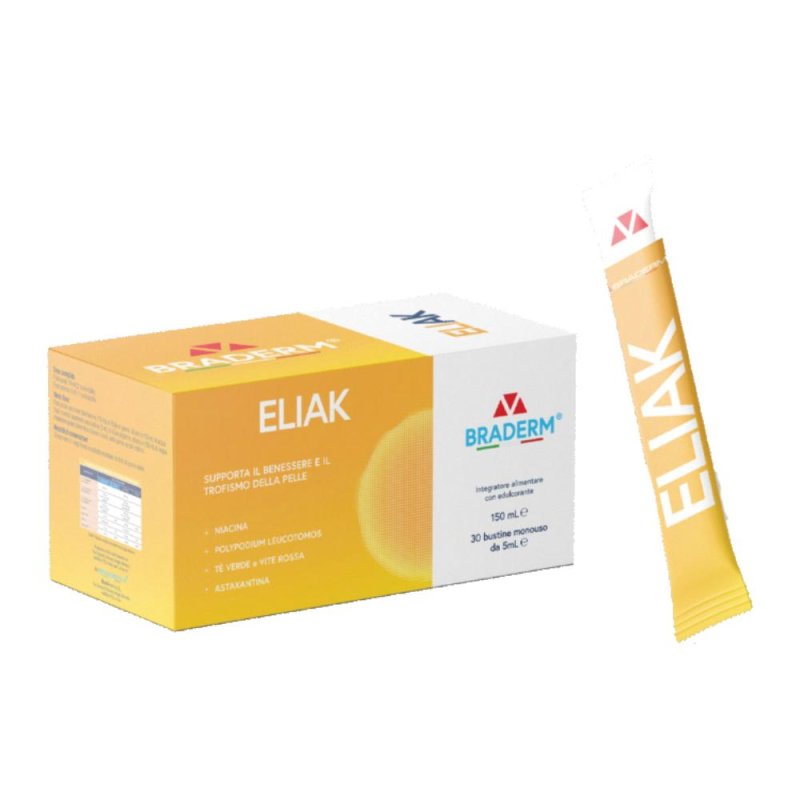 BRADERM ELIAK 150ml BRADERM ELIAK 150ml