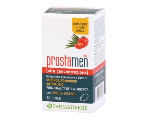 Farmaderbe Prostamen Hc Integratore Alimentare Uomo 60 Perle
