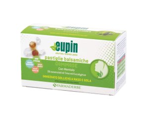 Farmaderbe Eupin - Pastiglie Balsamiche Gommose 80g