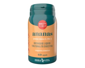 Ananas Erba Vita Depurazione e Drenaggio 60 Capsule