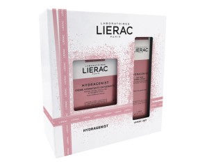 Lierac Innovazione ed Evoluzione della Fitocosmesi Hydragenist Cofanetto Crema Viso + Trattamento Occhi