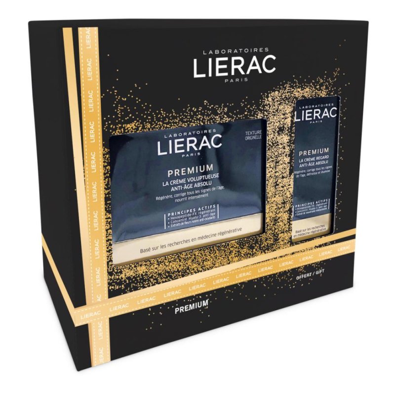 Lierac Innovazione ed Evoluzione della Fitocosmesi Premium Crema Volupteuse + Contorno Occhi Lierac Innovazione ed Evoluzione della Fitocosmesi Premium Crema Volupteuse + Contorno Occhi