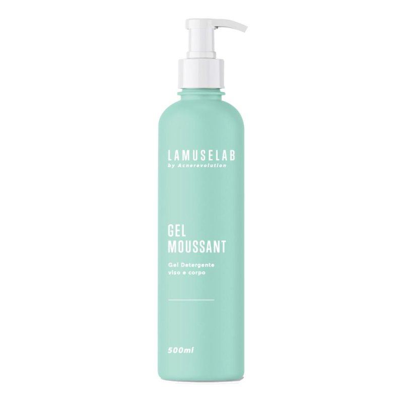 LAMUSELAB Gel Moussant Gel Detergente Viso E Corpo 500 ml LAMUSELAB Gel Moussant Gel Detergente Viso E Corpo 500 ml