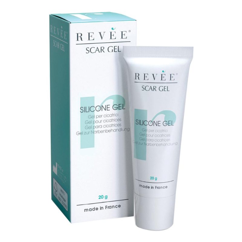 Revée Scar Gel silicone gel 60 g: trattamento e prevenzione cicatrici ipertrofiche e cheloidi Revée Scar Gel silicone gel 60 g: trattamento e prevenzione cicatrici ipertrofiche e cheloidi