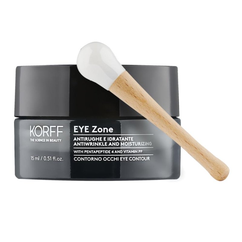 Korff EYE Zone - Contorno Occhi Antirughe e Idratante 15ml Korff EYE Zone - Contorno Occhi Antirughe e Idratante 15ml