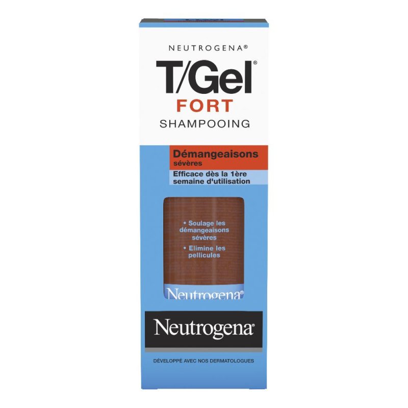 Neutrogena T Gel Forte Shampoo Antiforfora Dermatologico per Cute Secca con Forfora Persistente Neutrogena T Gel Forte Shampoo Antiforfora Dermatologico per Cute Secca con Forfora Persistente