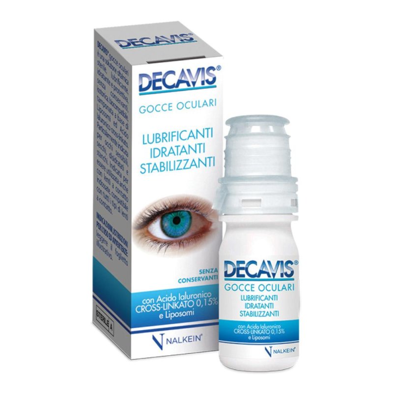Decavis Gocce Nalkein Integratore Alimentare 10 Millilitri Uso Orale