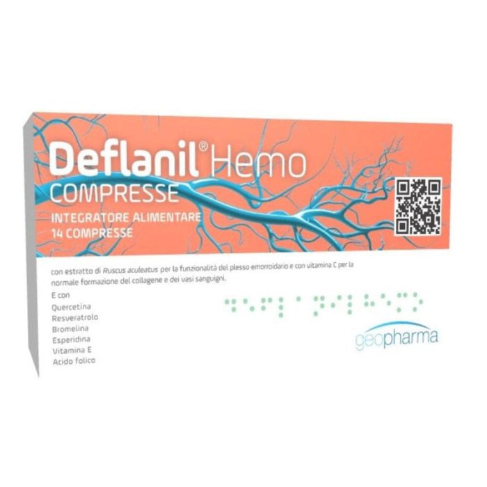 DEFLANIL Hemo 14 Cpr DEFLANIL Hemo 14 Cpr