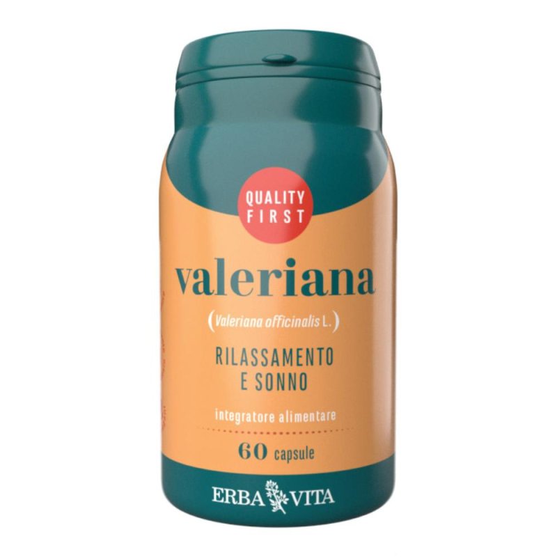 Valeriana 500 mg 60 Capsule Integratore Alimentare per Sonno e Rilassamento Naturale Valeriana 500 mg 60 Capsule Integratore Alimentare per Sonno e Rilassamento Naturale