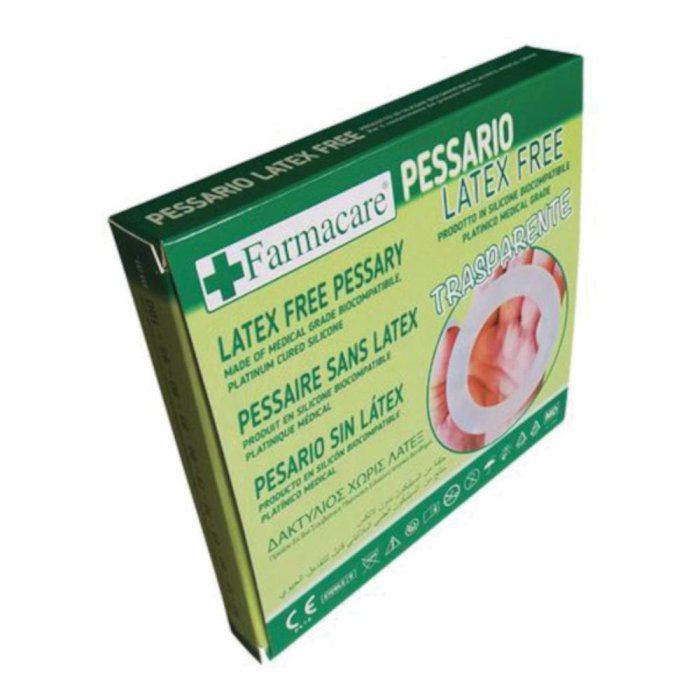 Pessario Latex Free in Silicone Biocompatibile - Dispositivo Medico per Prolasso Uterino 50 mm Pessario Latex Free in Silicone Biocompatibile - Dispositivo Medico per Prolasso Uterino 50 mm