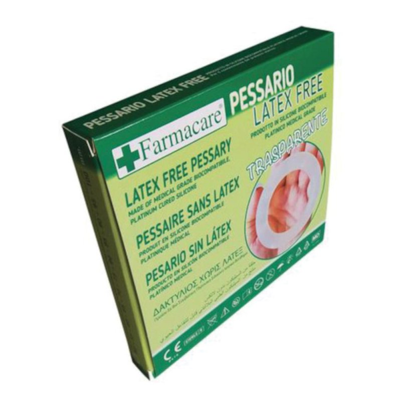 Pessario Latex Free in Silicone Biocompatibile - Dispositivo Medico per Prolasso Uterino 50 mm