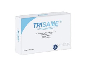 Trisame Integratore con Griffonia e Vitamine del Gruppo B 20 Compresse per il Benessere dell’Umore