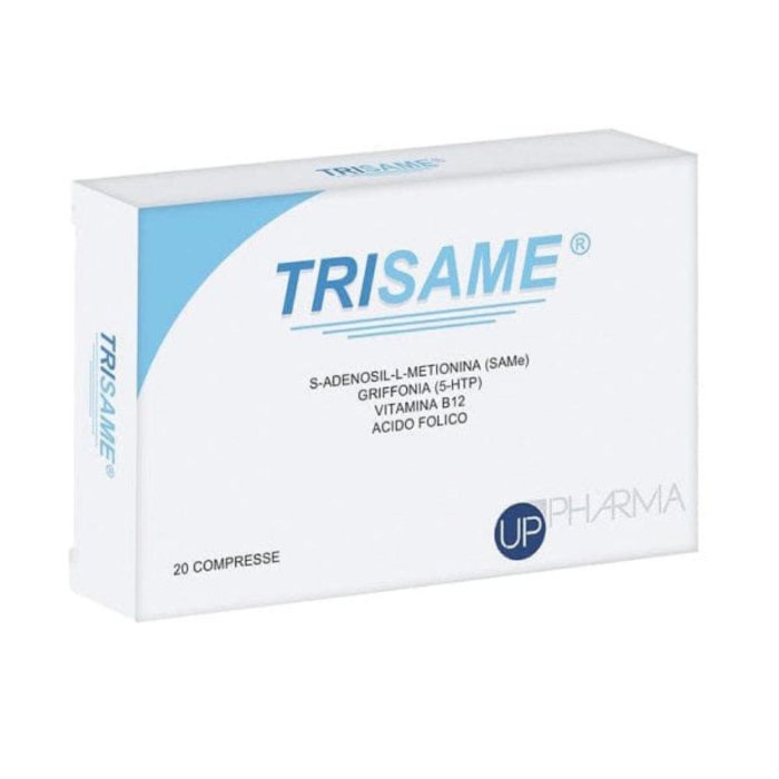 Trisame Integratore con Griffonia e Vitamine del Gruppo B 20 Compresse per il Benessere dell&rsquo;Umore