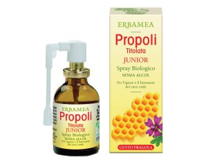 Erbamea Propoli Titolata Spray Junior Biologico 20 ml