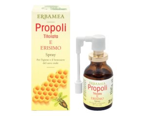 Erbamea Propoli ed Erisimo Spray Gola 20 ml