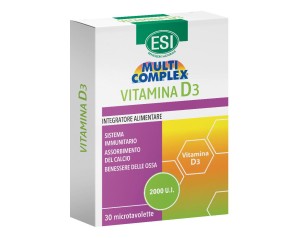 MULTICOMPLEX Vit.D3 30 Tav.