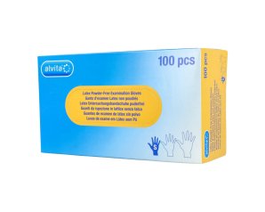ALVITA GUANTI LATT S/POLV S100