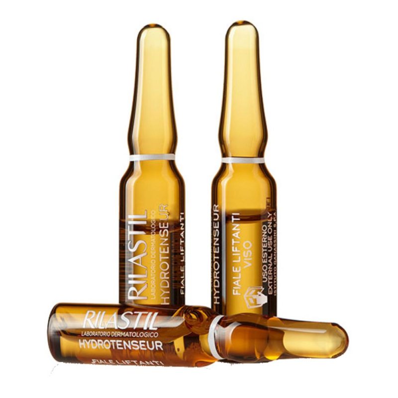 Rilastil Hydrotenseur Fiale antirughe e liftanti effetto lifting 7 fiale X 1 ml Rilastil Hydrotenseur Fiale antirughe e liftanti effetto lifting 7 fiale X 1 ml